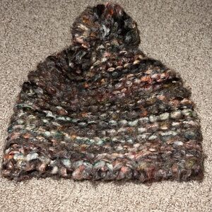 Nardi and Tagliaferri wool blend winter hat